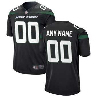 Customized Men & Women & Youth Nike Jets Black Vapor Untouchable Limited Jersey,We sell and wholesale Customized Men & Women & Youth Nike Jets Black Vapor Untouchable Limited Jersey on line form chian!